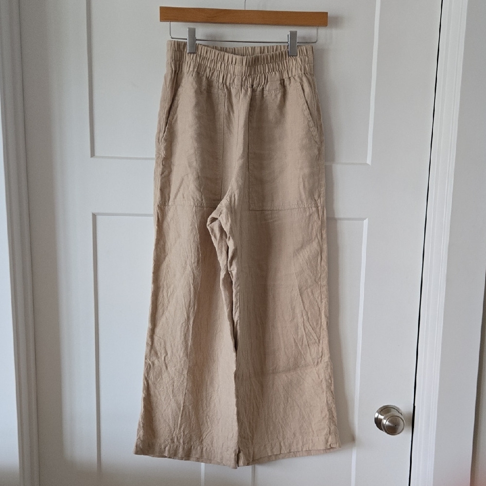 Not Perfect Linen Puglia Pants